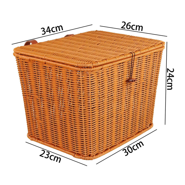 Woven Storage Basket Bowlift