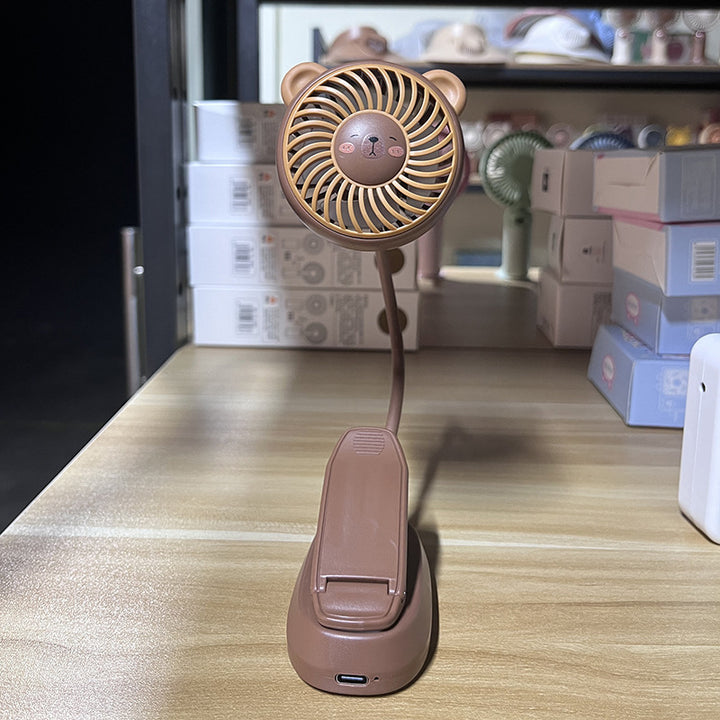 Ladies portable mini fan Bowlift