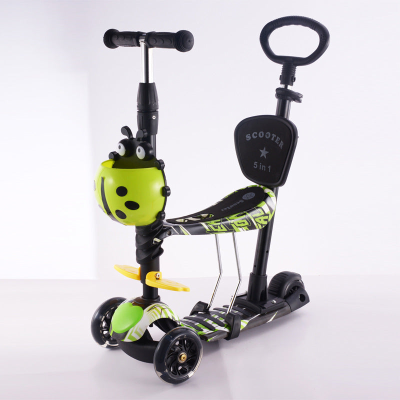 Children’s Fun Ride-On Scooter Bowlift