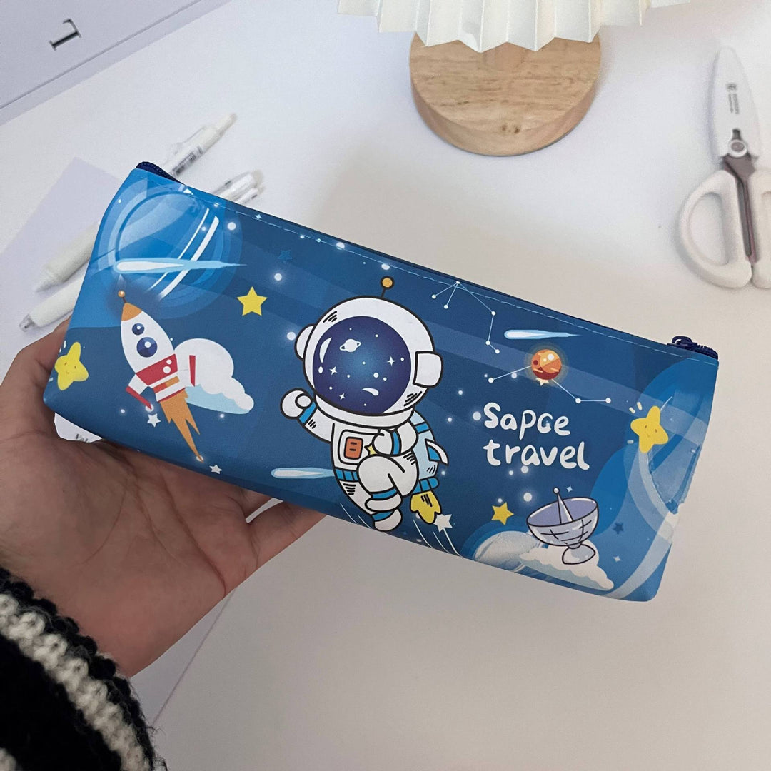 Space-Themed Pencil Case Bowlift