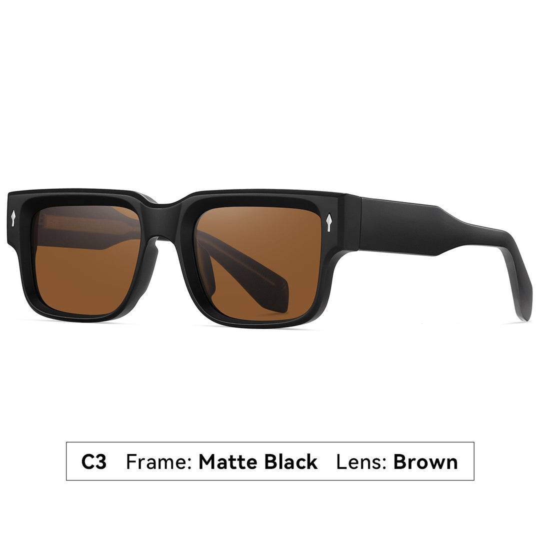 Women's sunglasses in modern, angular design Bowlift