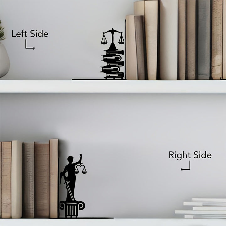 Legal-Themed Book Holder