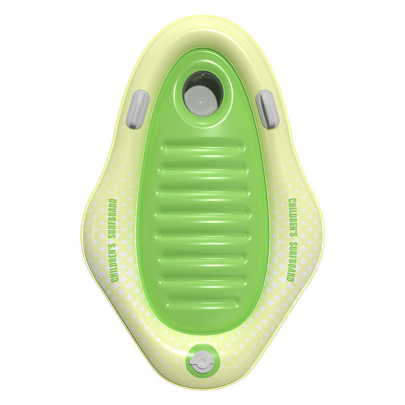 Ladies Inflatable Children's Swimming Lounger with Safety Handles Bowlift