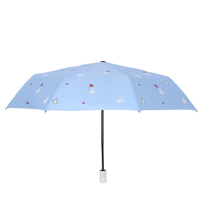 Ladies Foldable Umbrella Bowlift