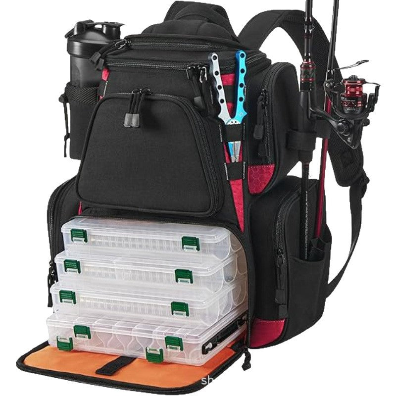 Fishing Equipment Storage Backpack Bowlift