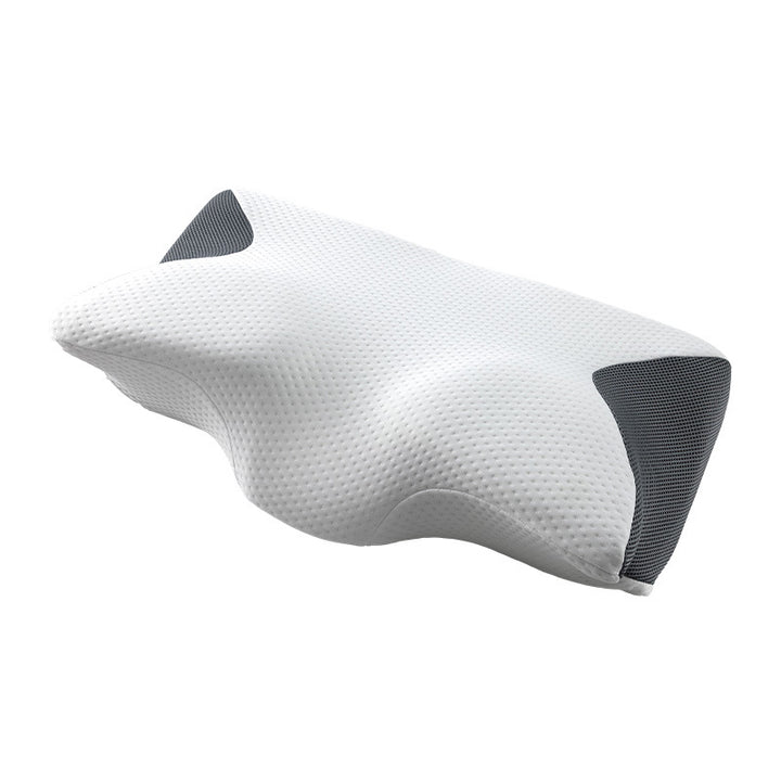 Ergonomic Cervical Memory Foam Contour Pillow with Neck Support and Breathable Mesh Cover Bowlift