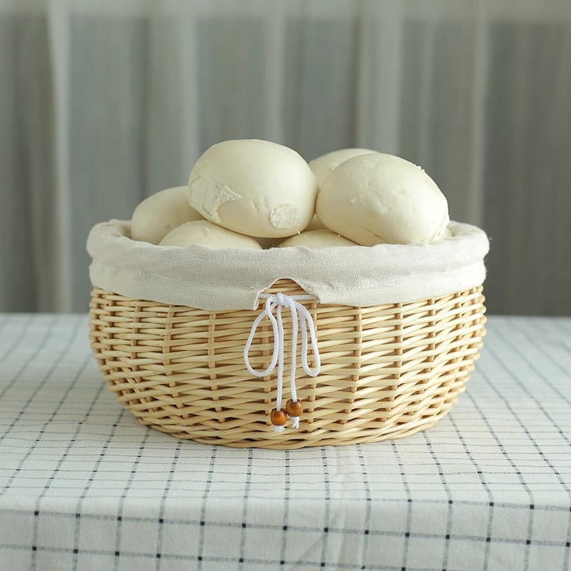 Unisex handcrafted storage basket Bowlift