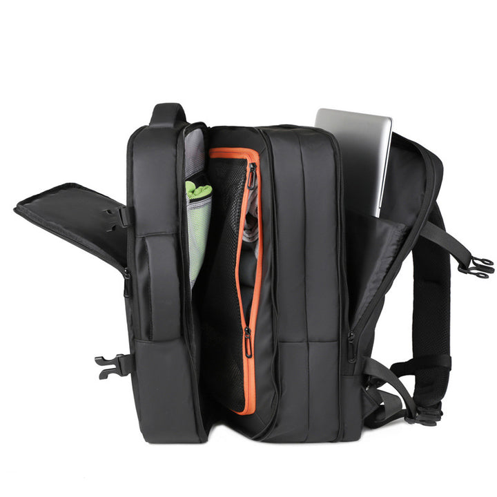 High-Performance Urban Backpack Bowlift