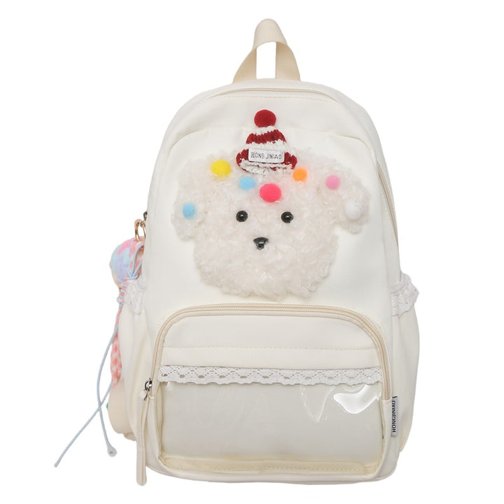 Adorable Plush Animal Backpack