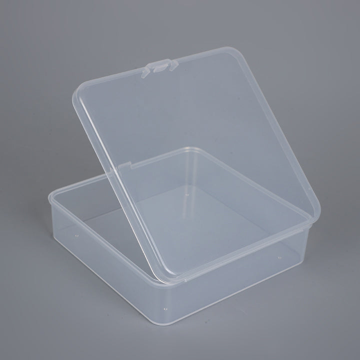 Transparent Square Storage Box Bowlift