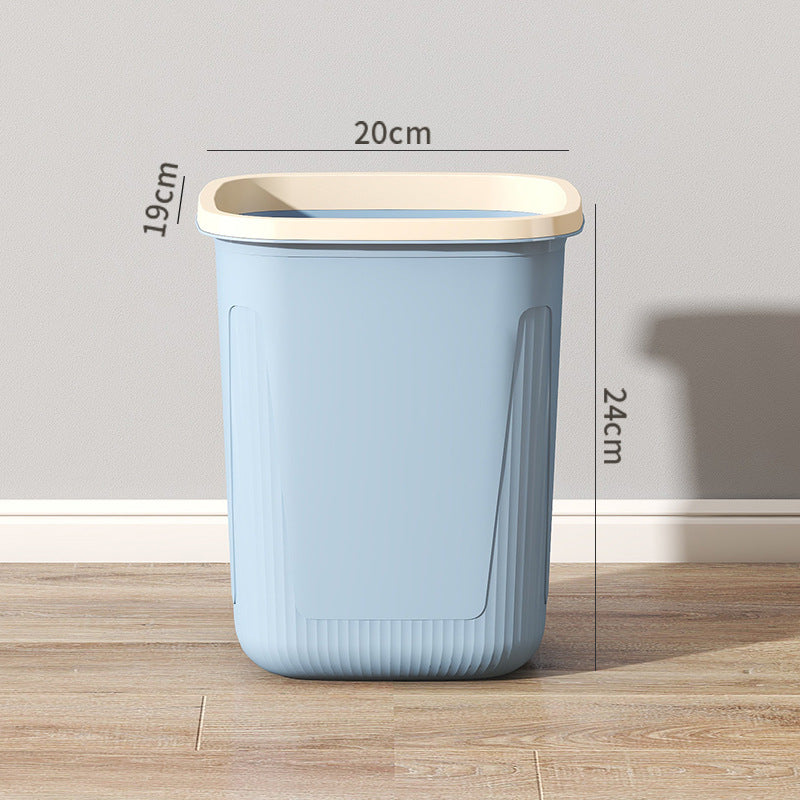 Women's elegant and practical waste bin with ergonomic handle Bowlift