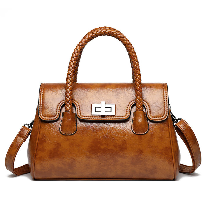 Elegant Double-Handle Handbag Bowlift