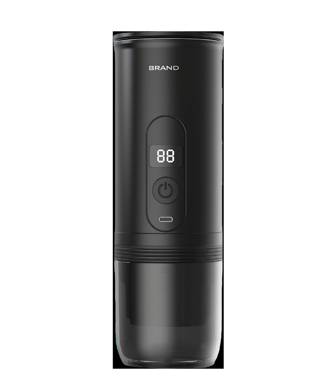 Mini Portable Wireless Espresso Capsule Coffee Machine