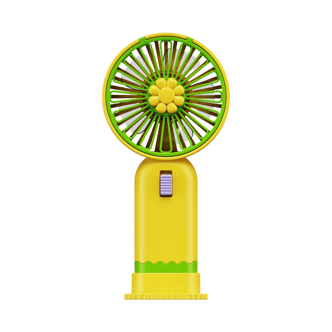 Unisex Portable Hand Fan with Unique Design Bowlift