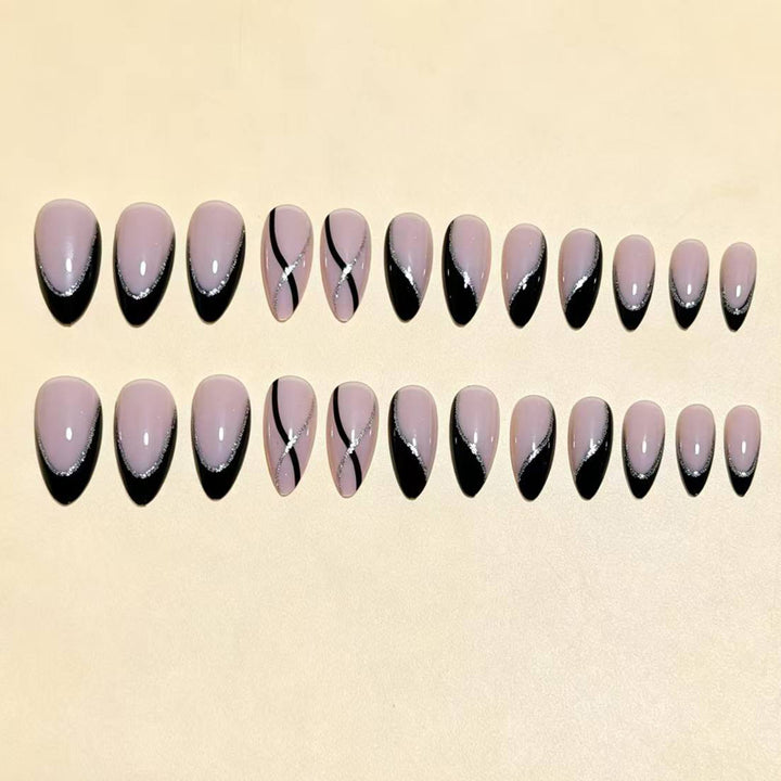 Elegant Stiletto Nail Art Set Bowlift