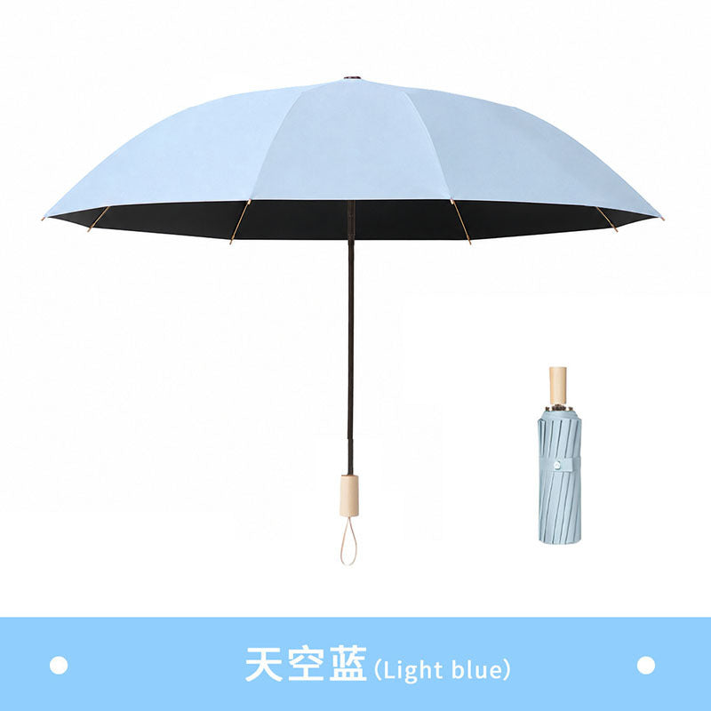 Ladies compact and handy folding umbrella Bowlift