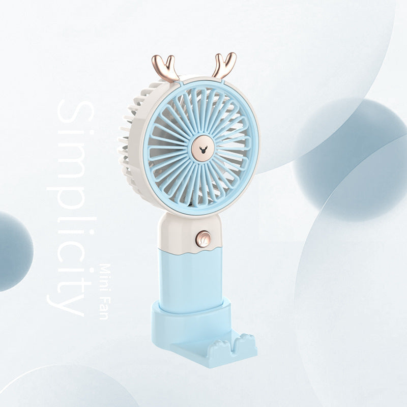 Unisex Portable Mini Fan Bowlift