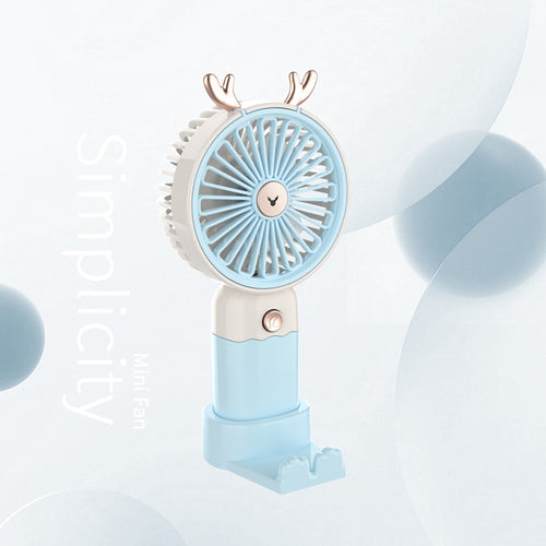 Unisex Portable Mini Fan Bowlift