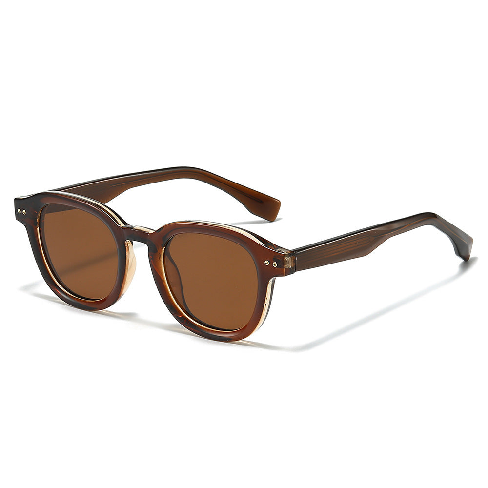 Retro-Inspired Frame Sunglasses Bowlift