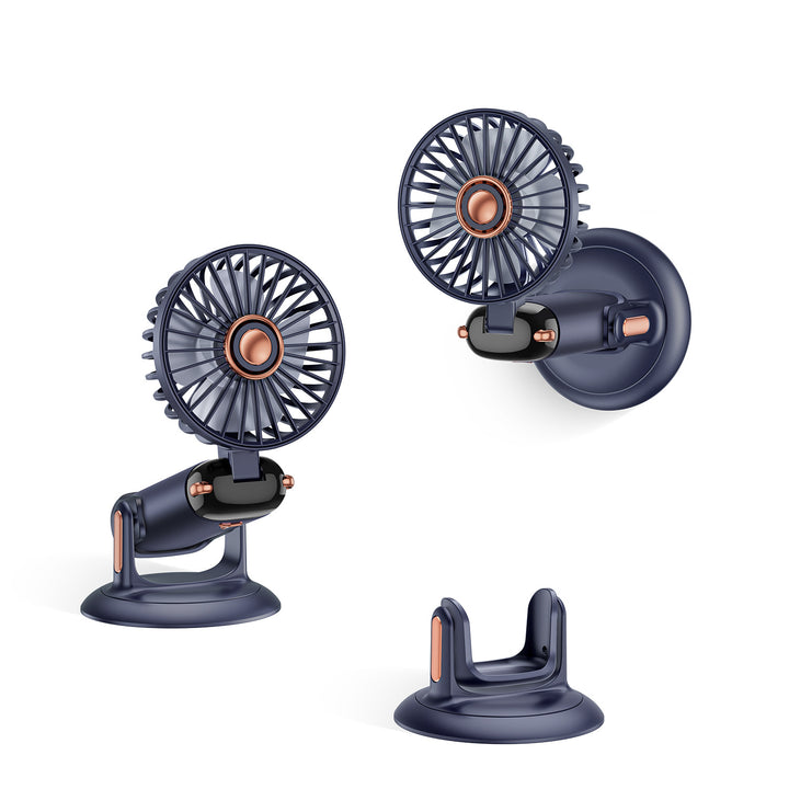 Unisex Versatile 360-Degree Rotating Wall-Mounted Fan Bowlift