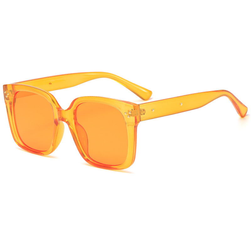 Women's square sunglasses with innovative frame and UV protection Bowlift