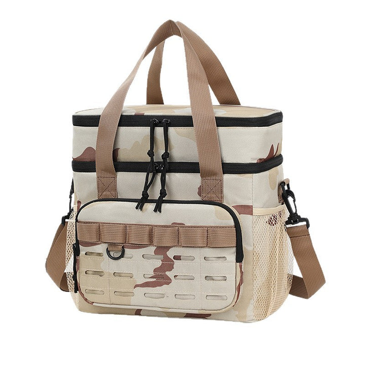 Insulated Multi-Compartment Cooler Bag Bowlift