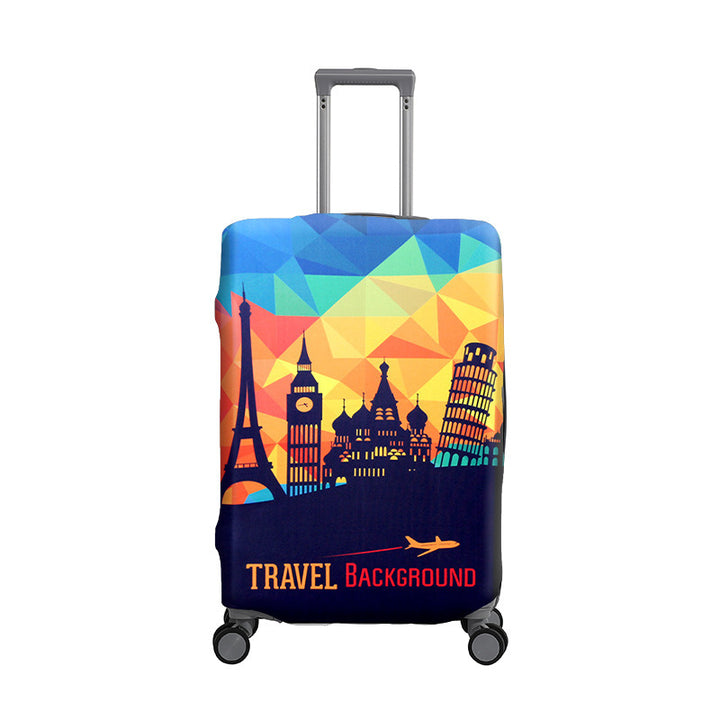 Camouflage Patterned Hard Shell Luggage Bowlift