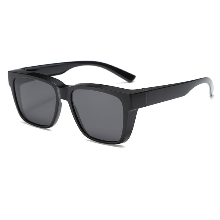 Women’s modern square sunglasses with sturdy frame Bowlift