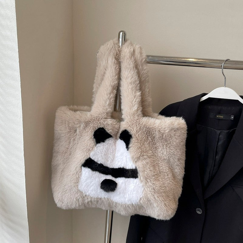 Plush shopping bag Bowlift