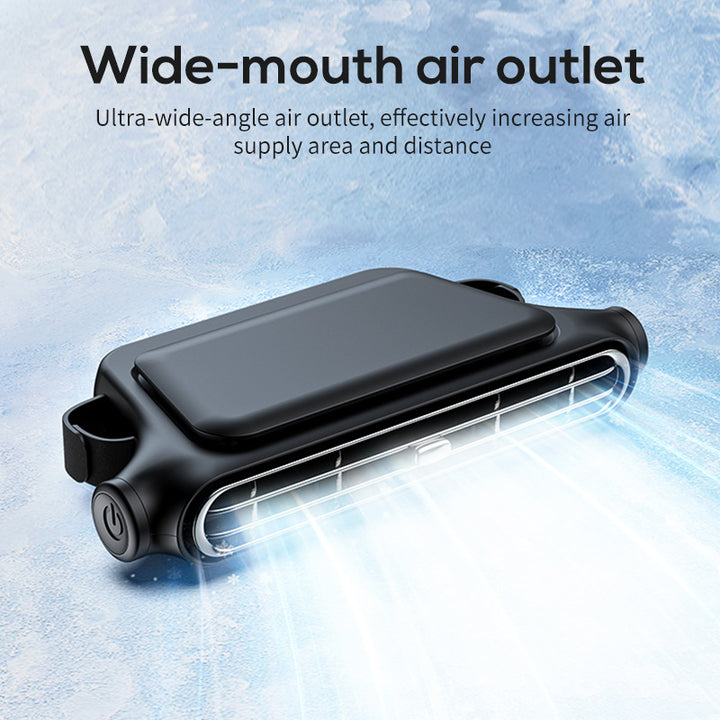 Unisex portable fan Bowlift