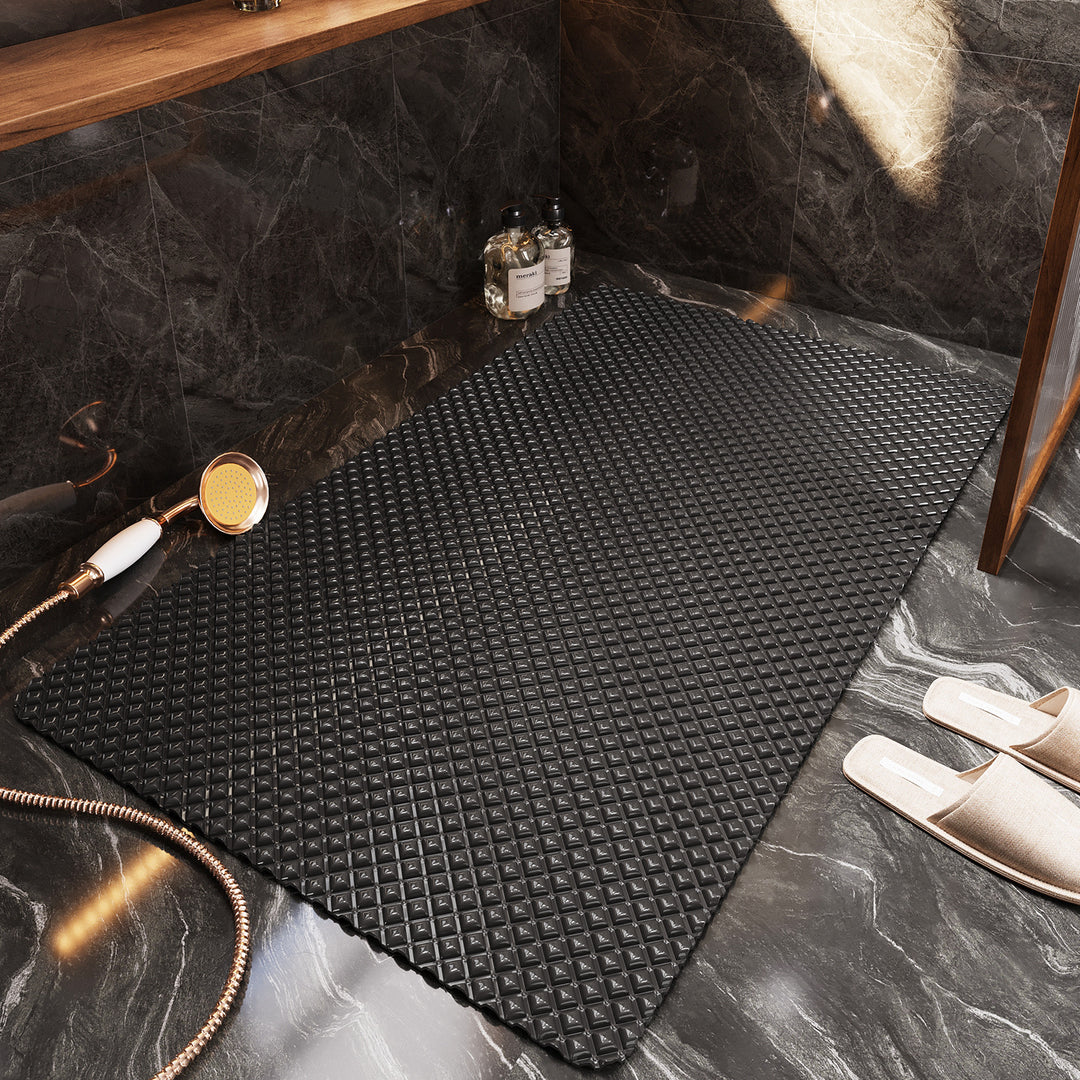 Non-Slip Bathroom Safety Mat Bowlift