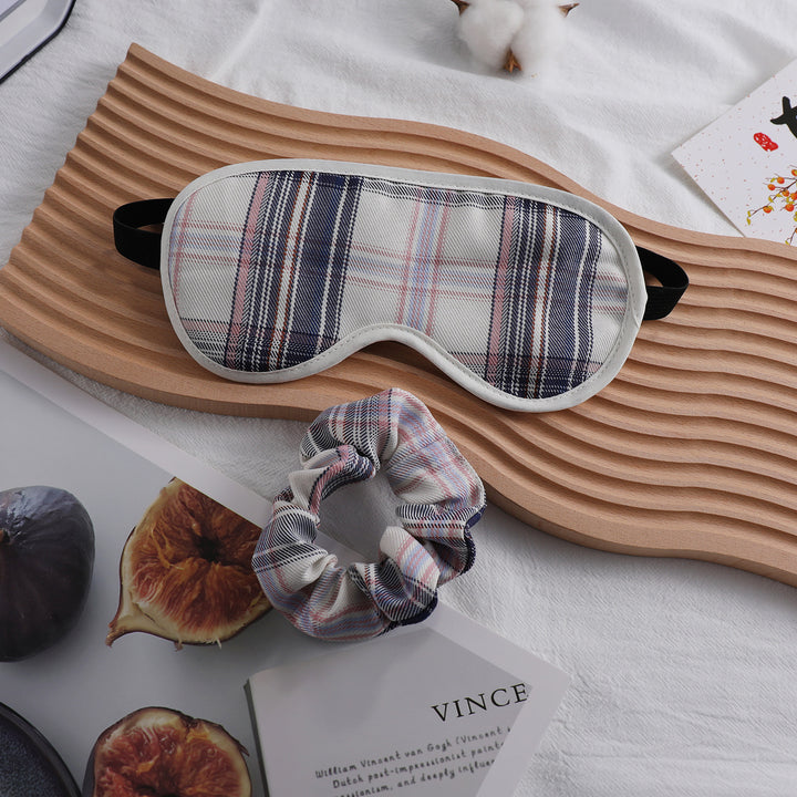 Unisex nan soft padded sleep mask with adjustable elastic band Bowlift