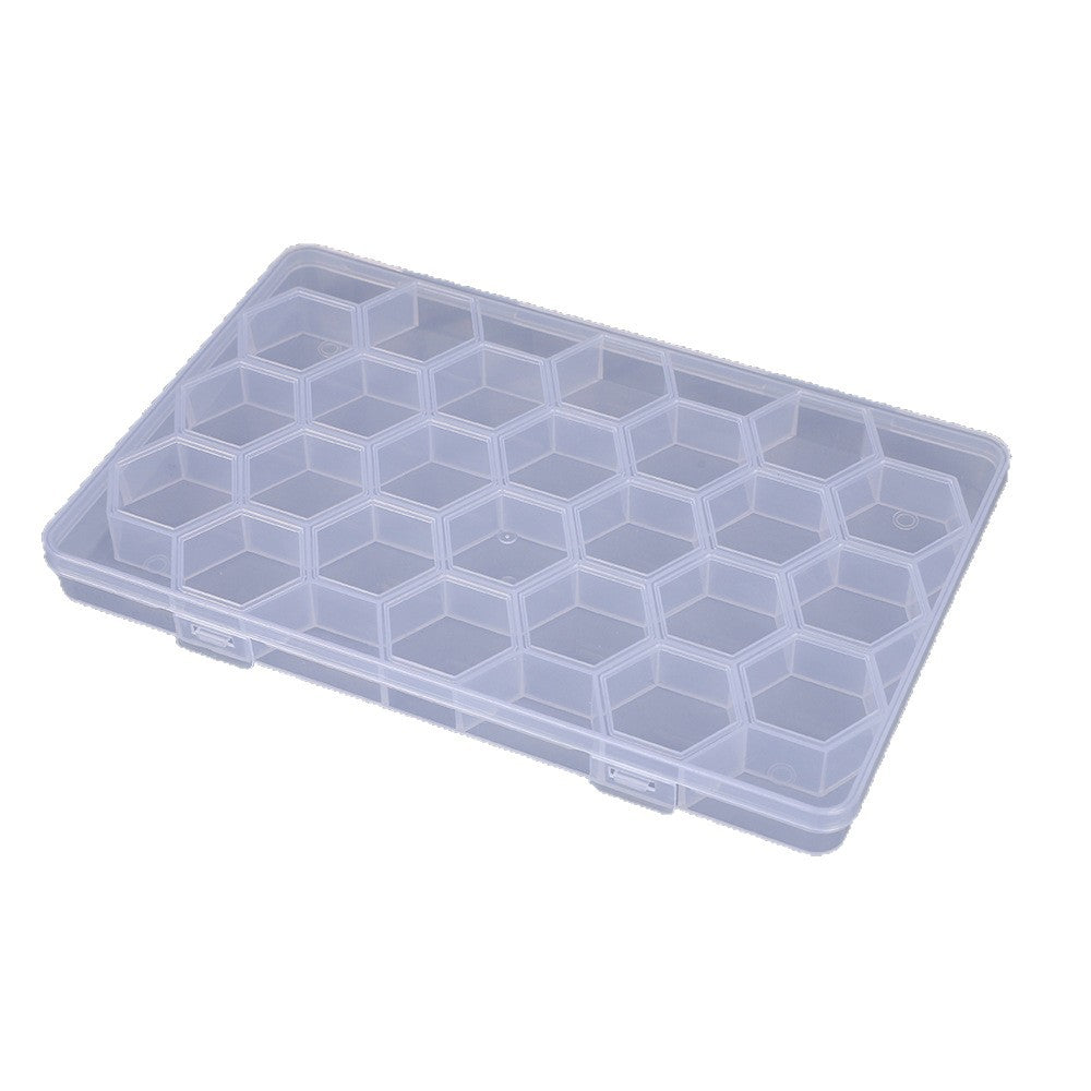 Honeycomb Compartment Storage Box Bowlift