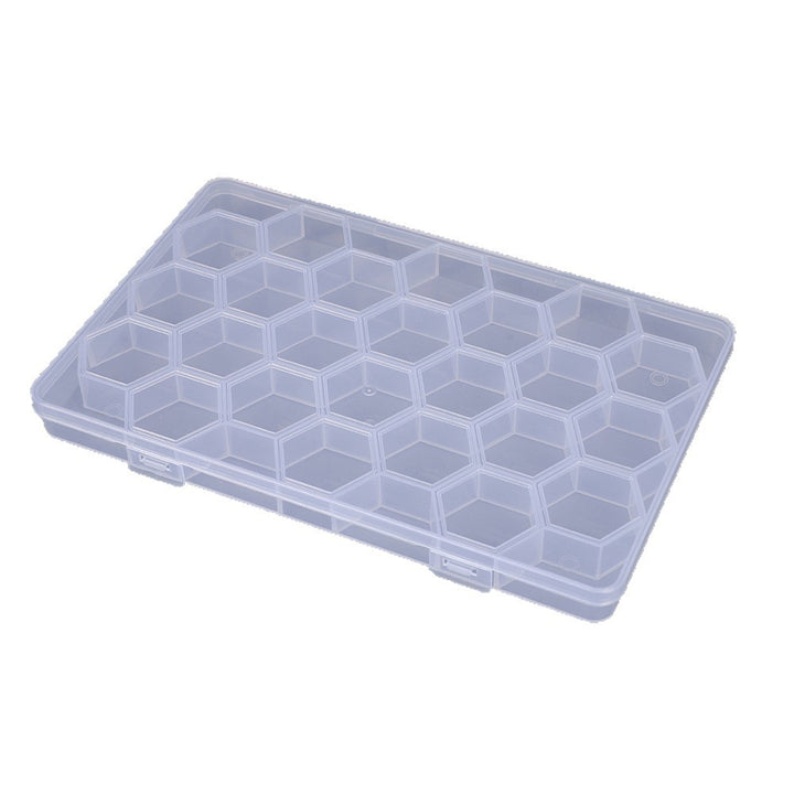 Honeycomb Compartment Storage Box Bowlift