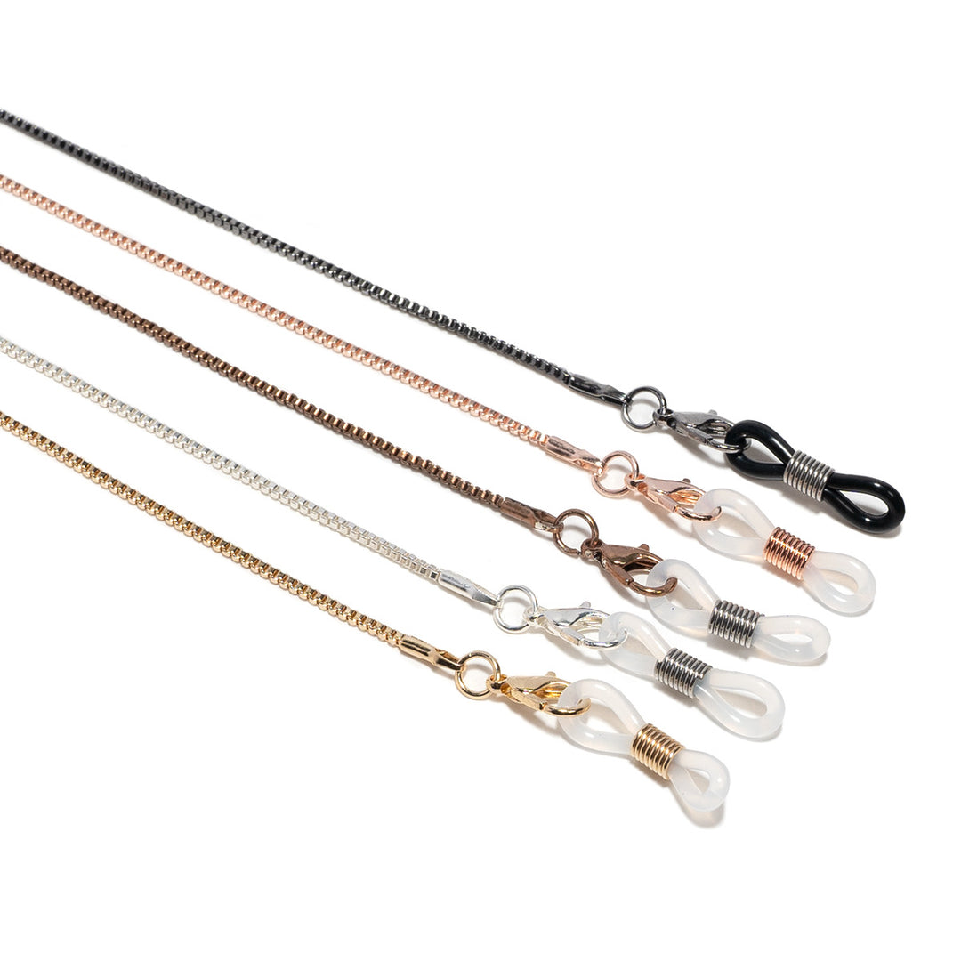 Stylish Metal Eyewear Chain Bowlift