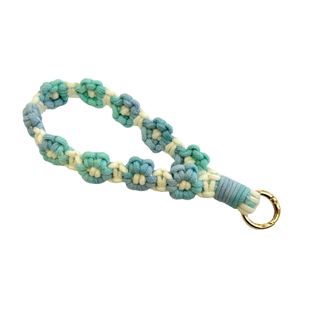Handcrafted Macrame Keychain Holder Bowlift