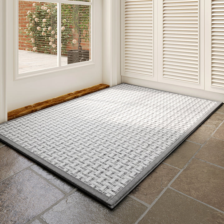 Textured Indoor Outdoor Entry Mat Bowlift