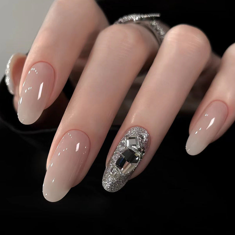 Premium Acrylic Press-On Nail Tips Bowlift