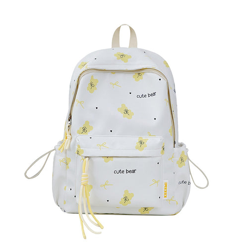 Cute Patterned Backpack
