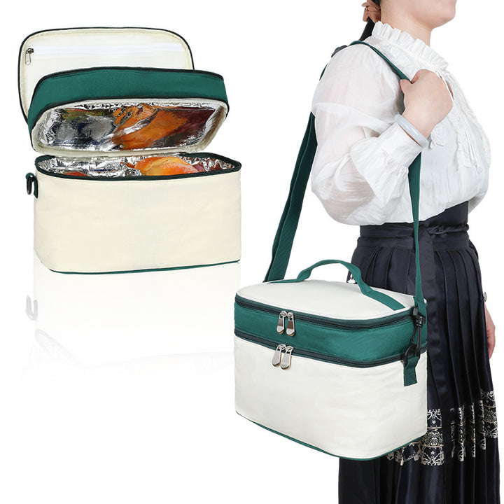 Insulated Food Storage Organizer Bowlift