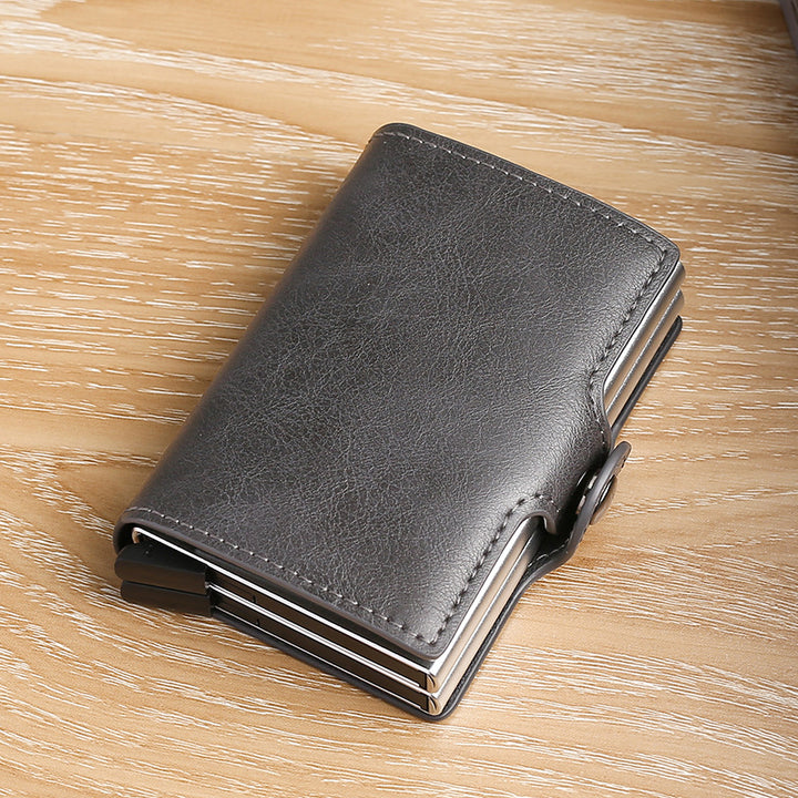 Elegant Leather Wallet Holder
