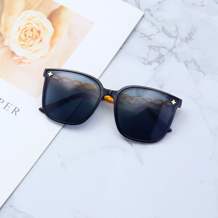 Chic Oversized Square Sunglasses Bowlift