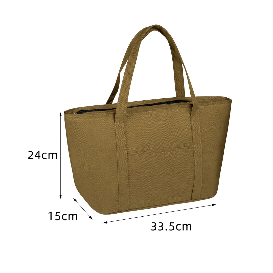 Ladies multi-purpose tote bag with insulating inner lining Bowlift