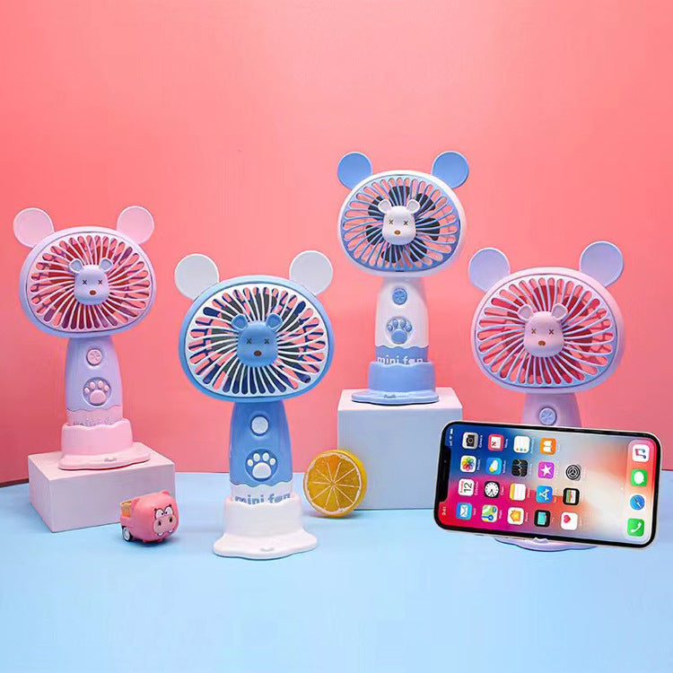 Women's Portable Mini Fan Bowlift
