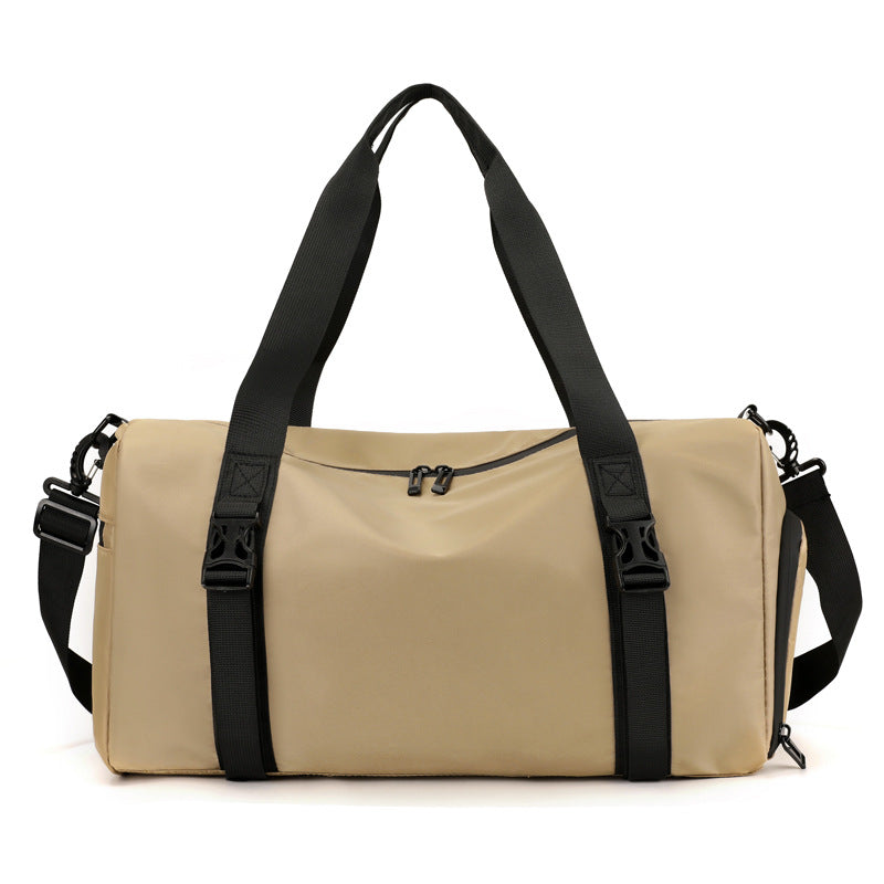 Sporty travel bag with individual compartment design and durable material Bowlift