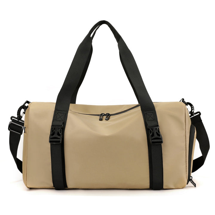 Sporty travel bag with individual compartment design and durable material Bowlift