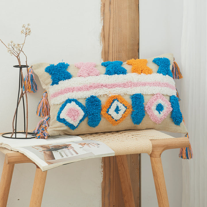 Textured Decorative Pillow