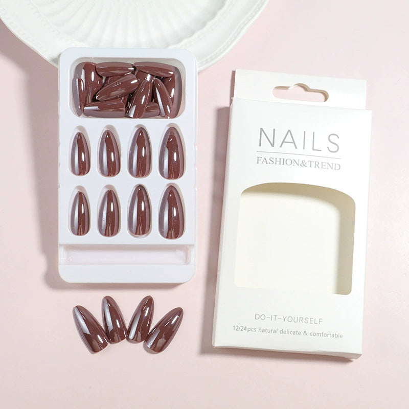 Glossy Faux Nail Set Bowlift