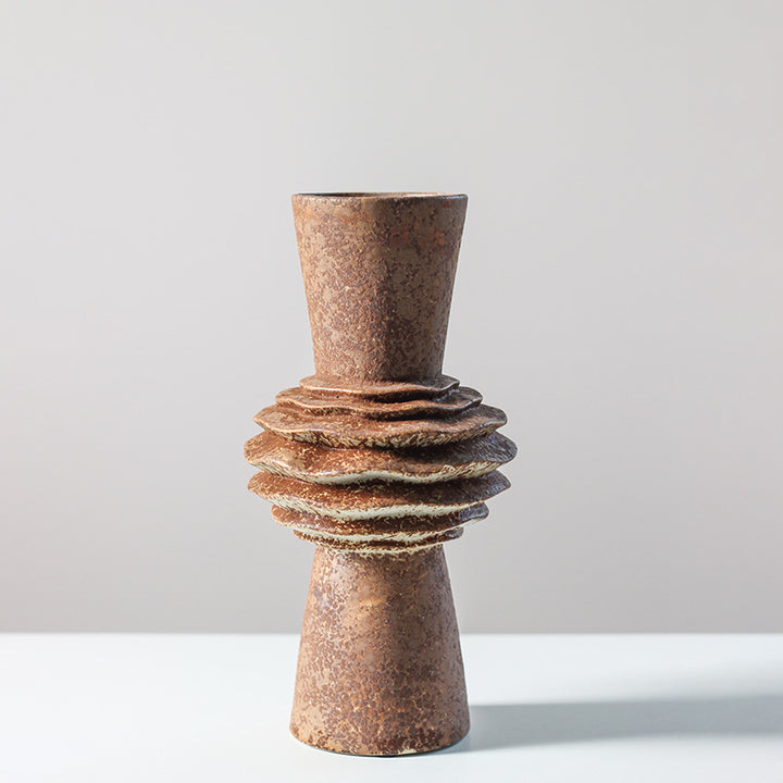 Artistic Sculptural Ceramic Vase