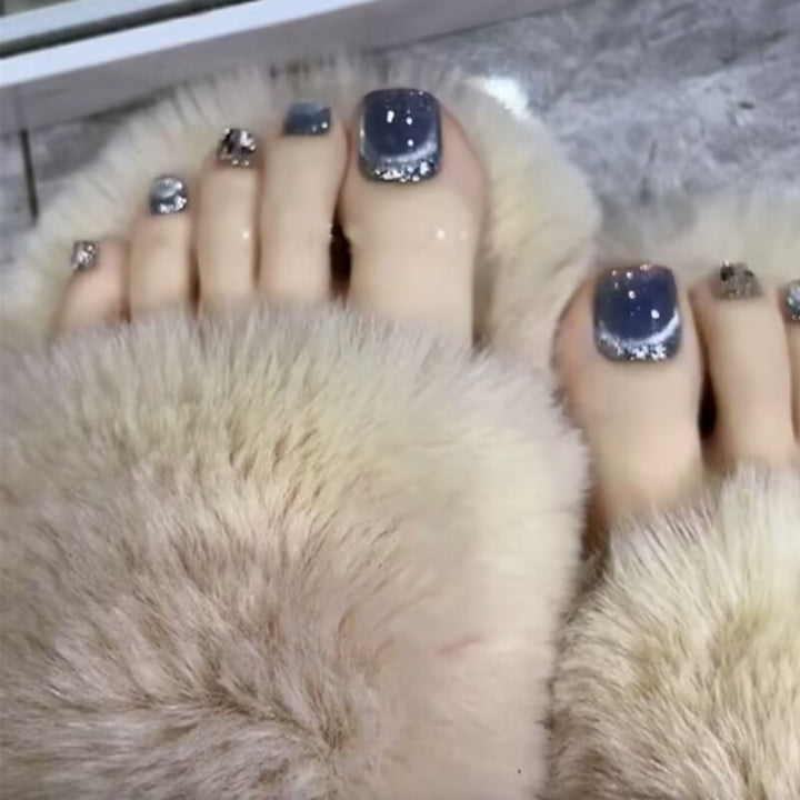 Plush Faux Fur Slide Sandals Bowlift